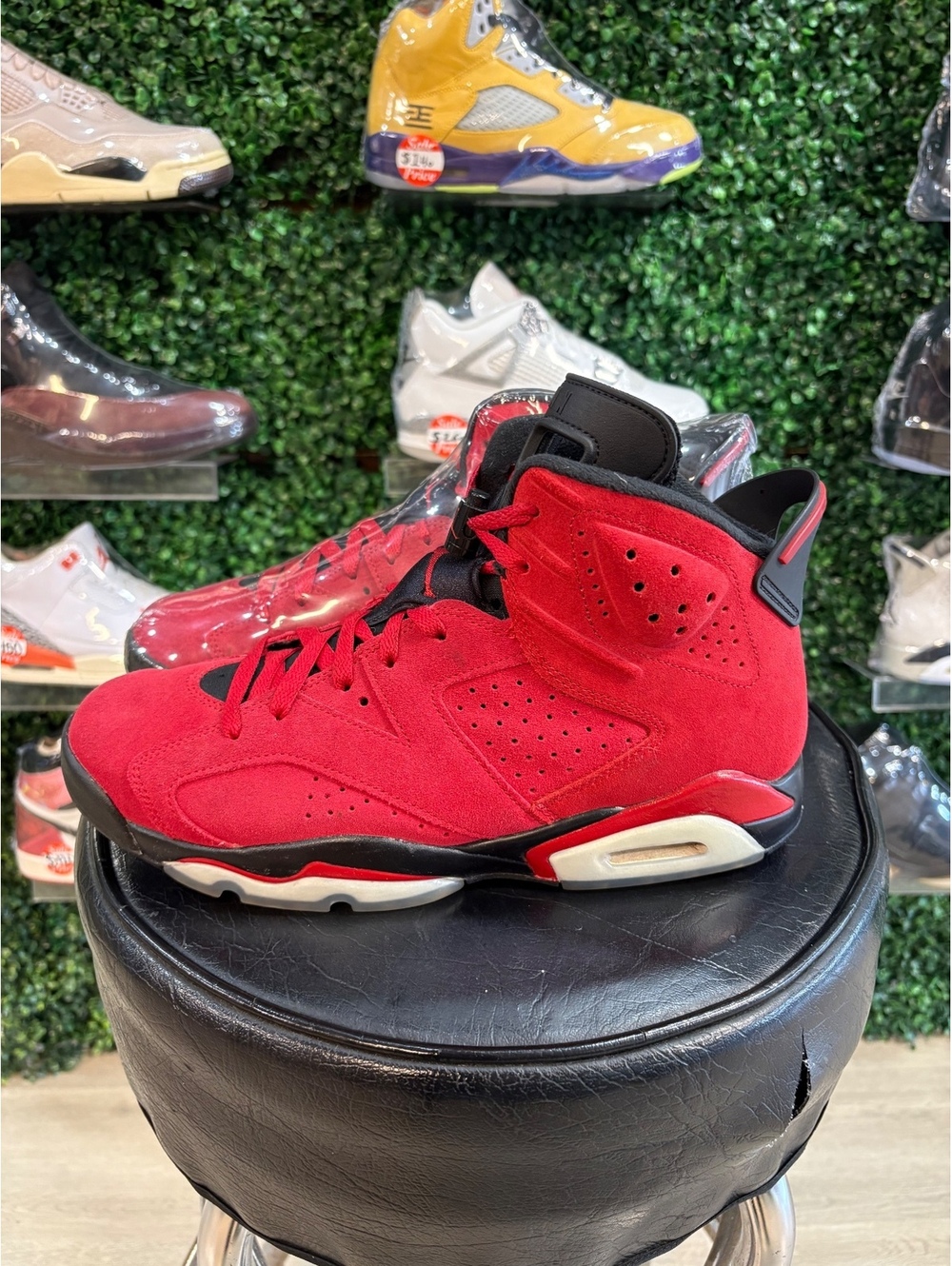 Air Jordan 6 Retro “Toro Bravo” Men’s 10.5